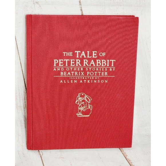 The Tale Of Peter Rabbit And Other Stories By Beatrix Potter Children Book - Picture 1 of 10